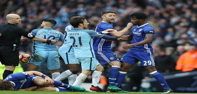 تشيلسي ومانشستر سيتي تشيلسي ومانشستر سيتي